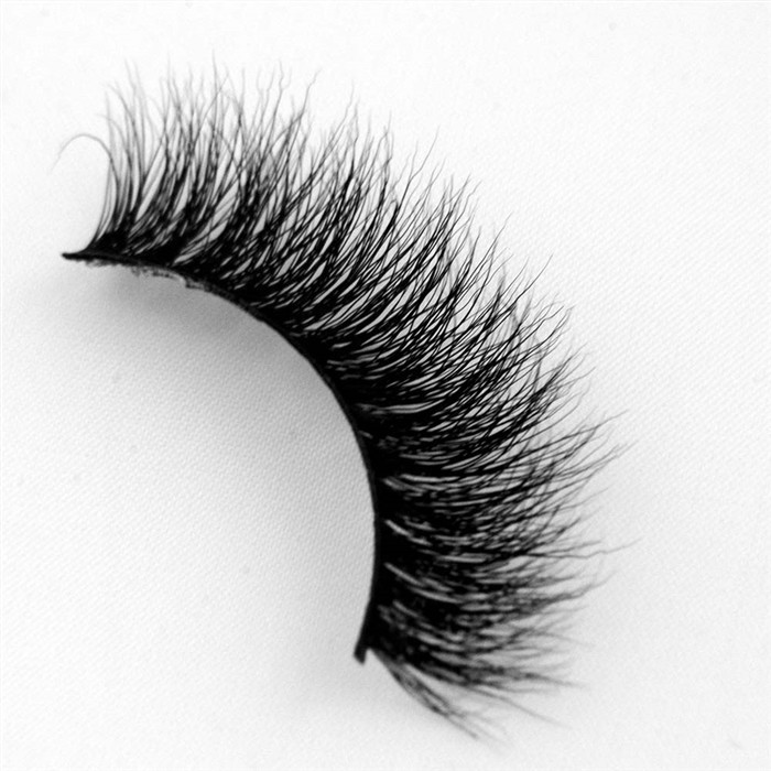 Mink fur strip eyelash wholesale in USA YP24